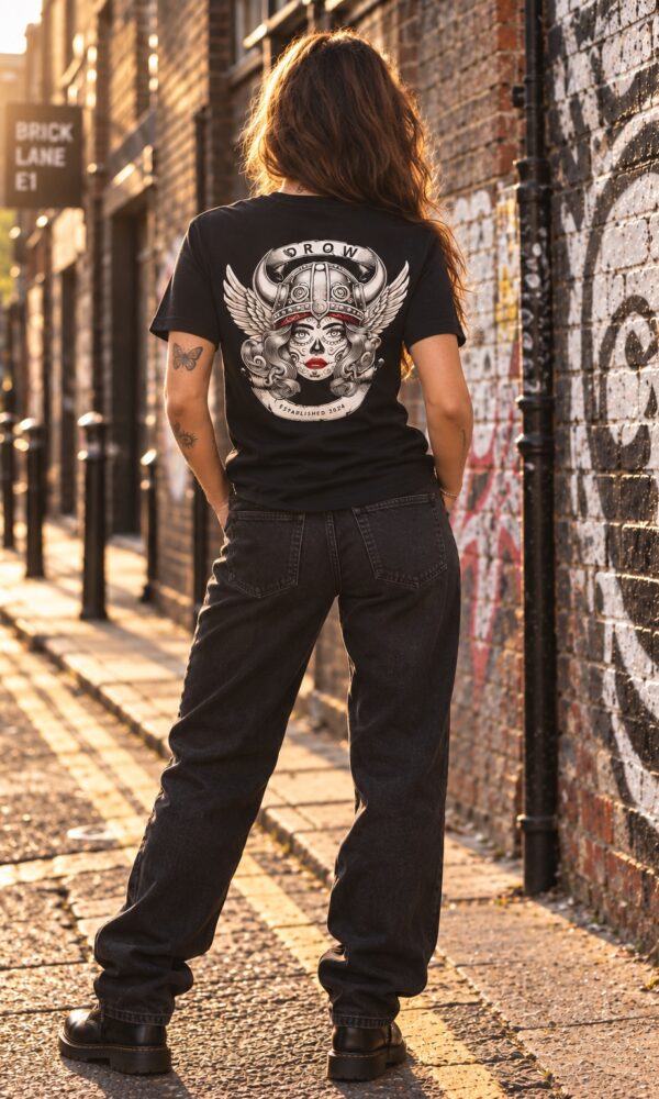 DROW Rebel Valkyrie T-Shirt