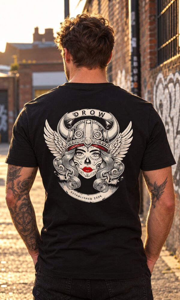 DROW Rebel Valkyrie T-Shirt