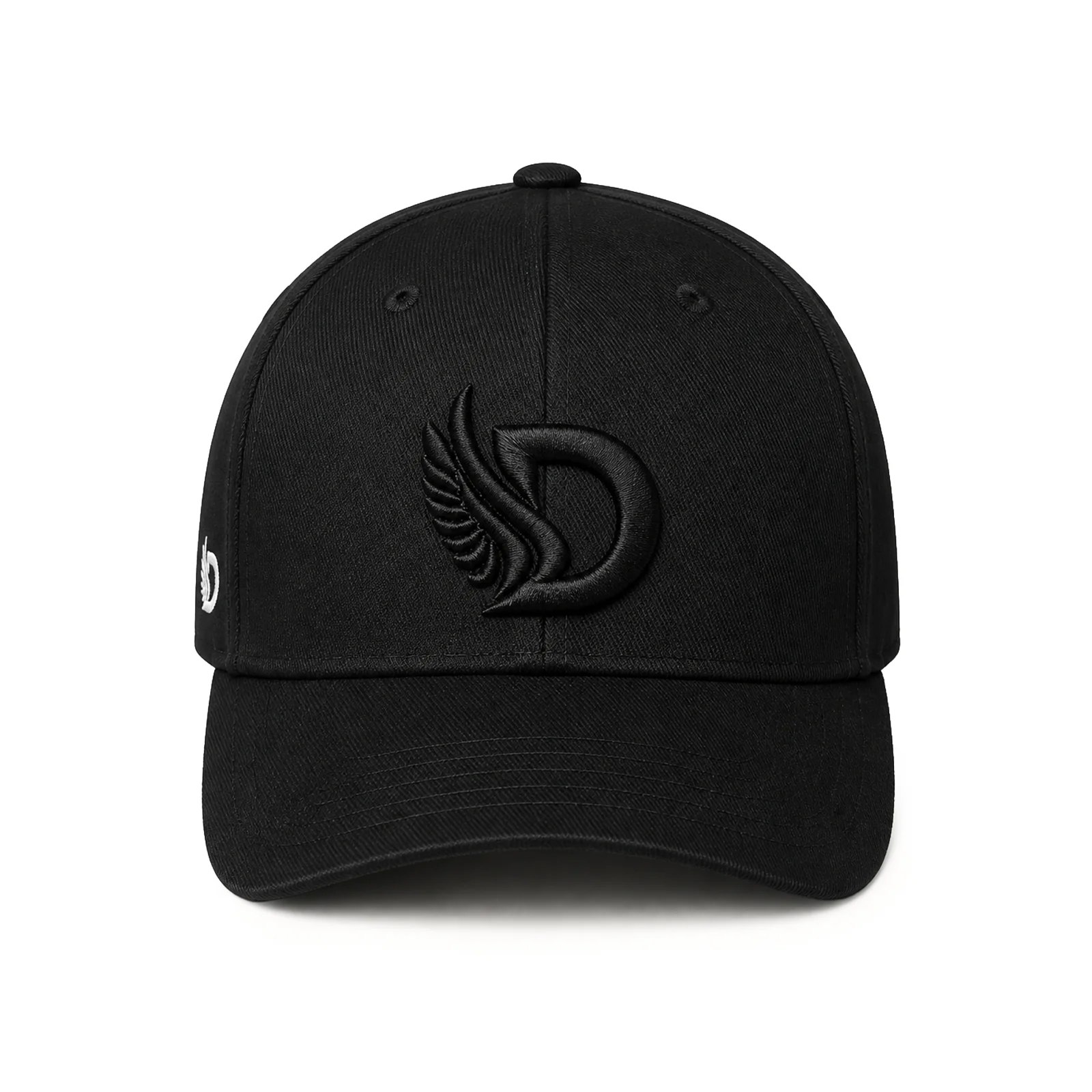 DROW Black FlexFit Cap
