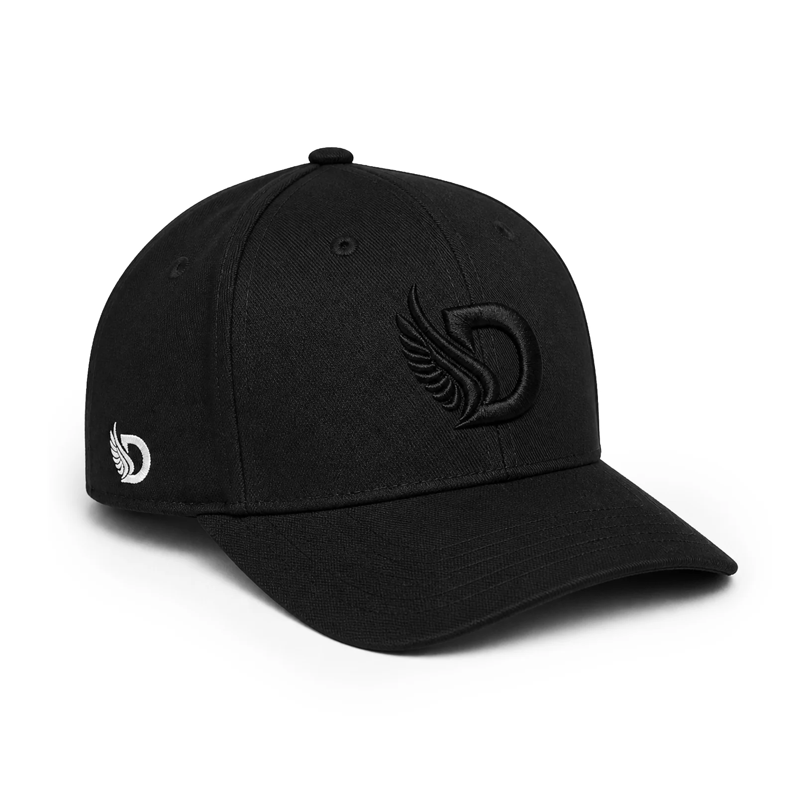 DROW Black FlexFit Cap - Image 2