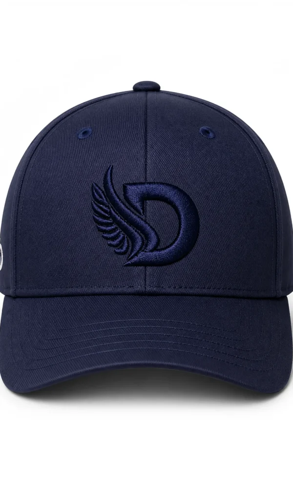 DROW Navy FlexFit Cap