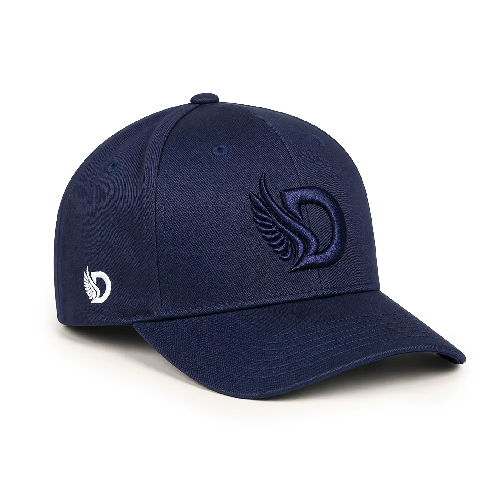 DROW Navy FlexFit Cap - Image 2