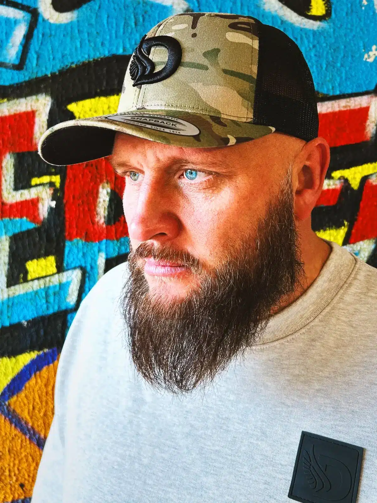 DROW Camo Trucker Cap - Image 6