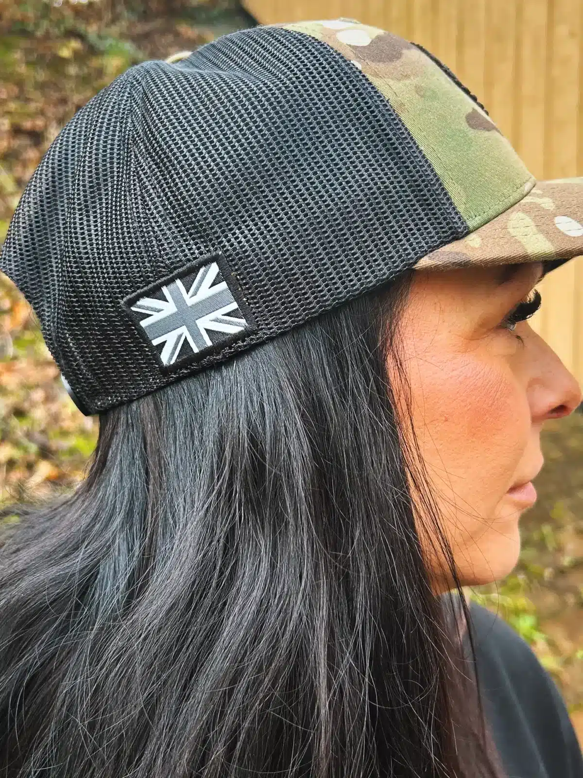 DROW Camo Trucker Cap - Image 2
