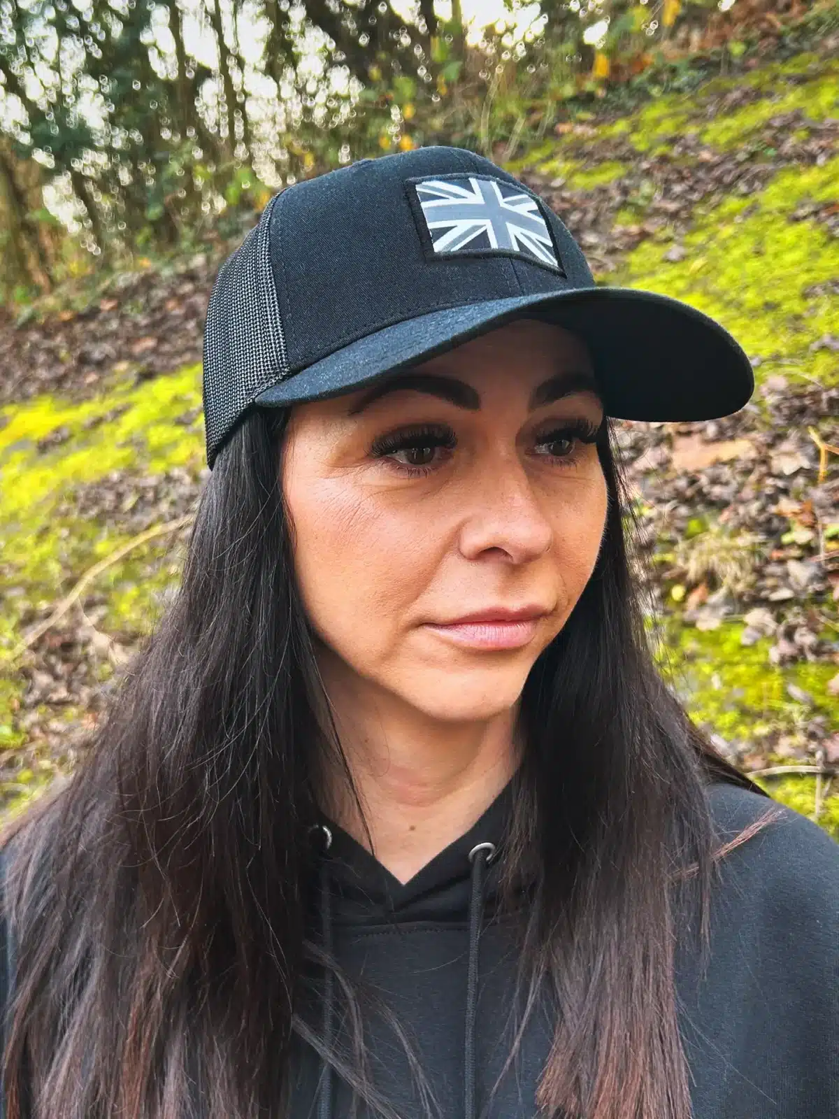 DROW Union Jack Trucker Cap - Image 2