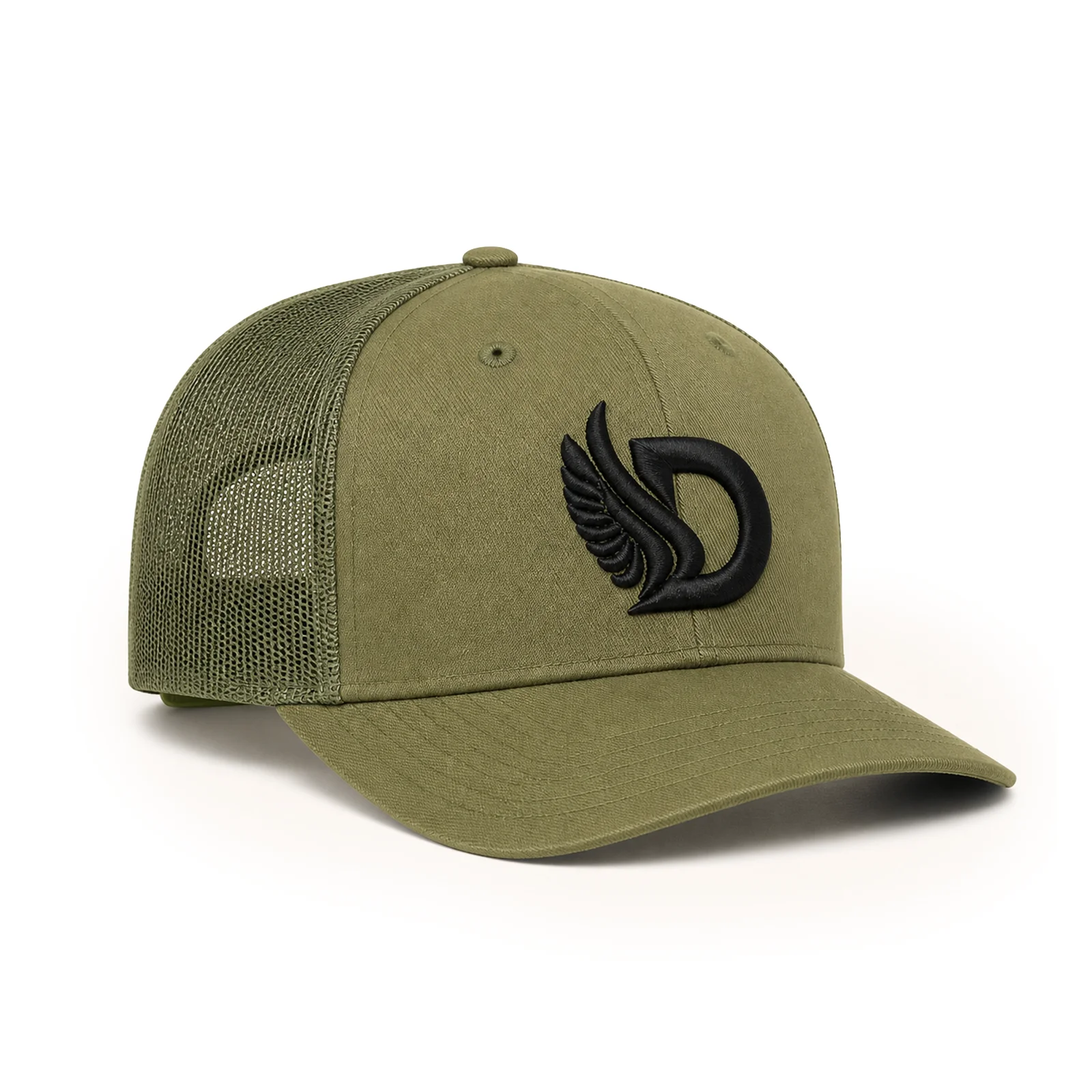 DROW Buck Trucker Cap - Image 2