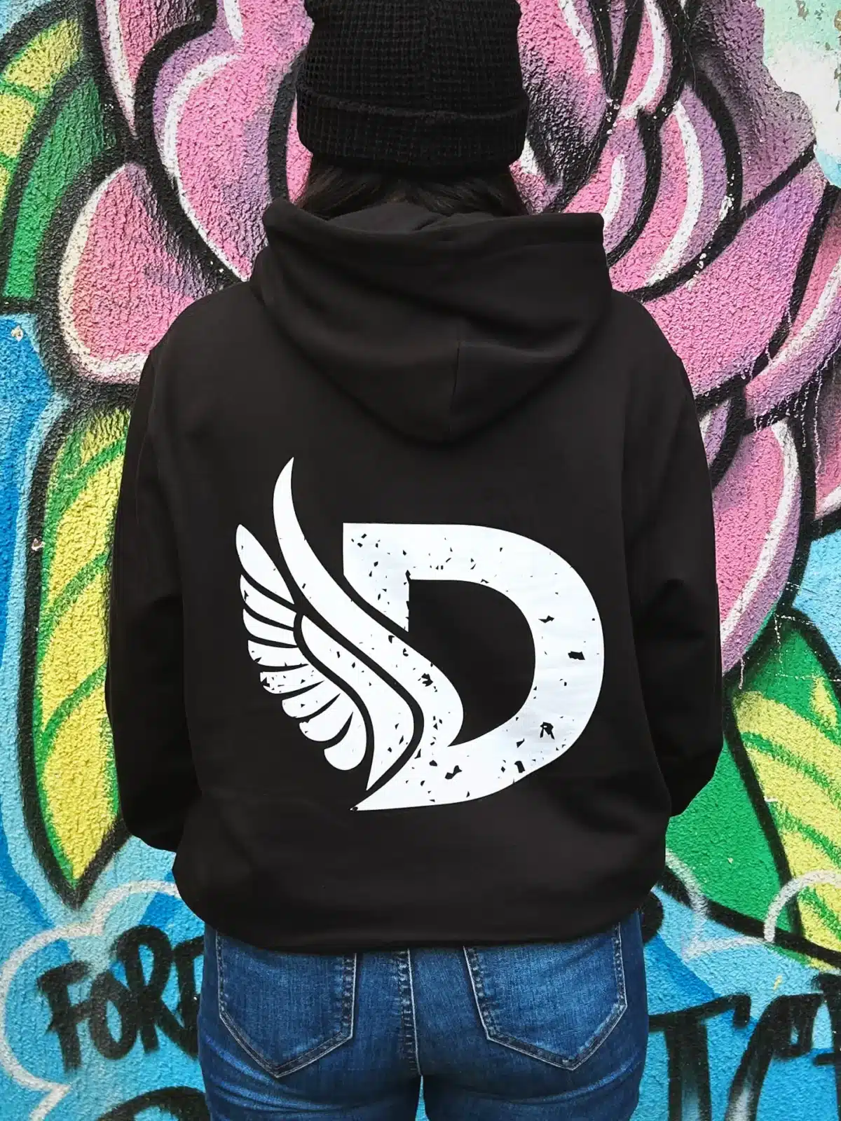 DROW Relic Big D Hoodie - Image 3