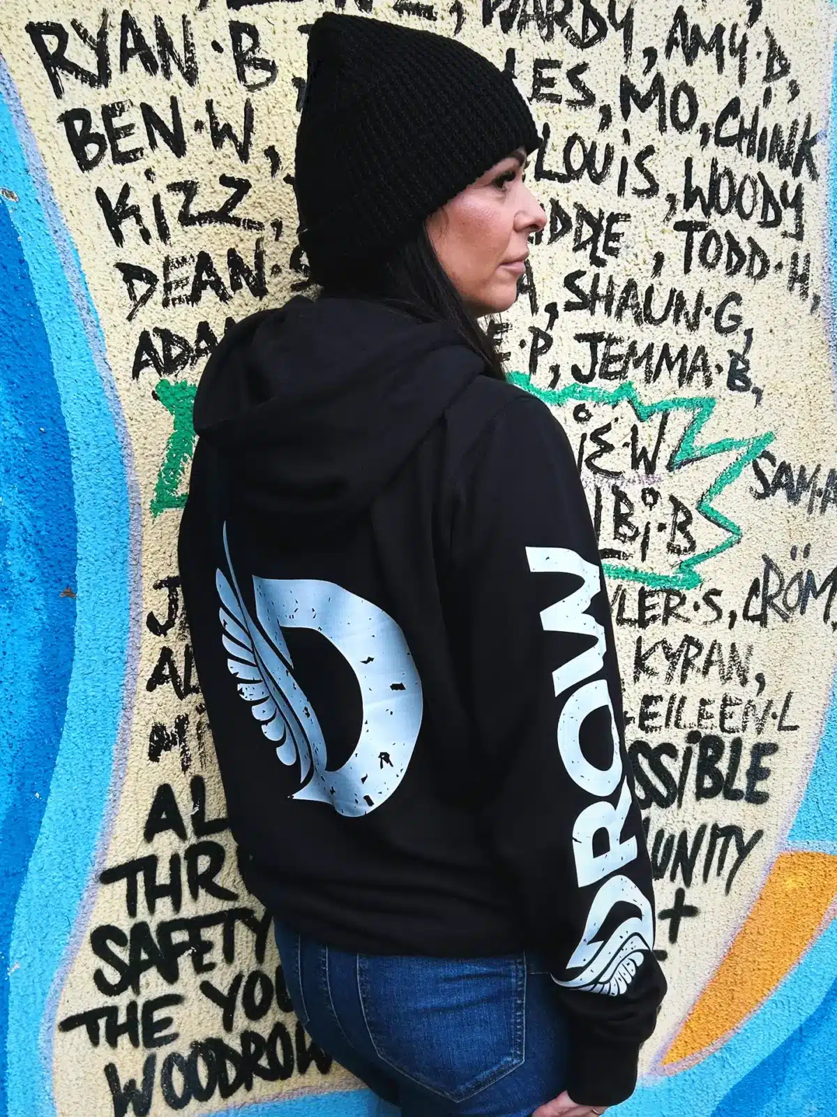 DROW Relic Big D Hoodie - Image 2