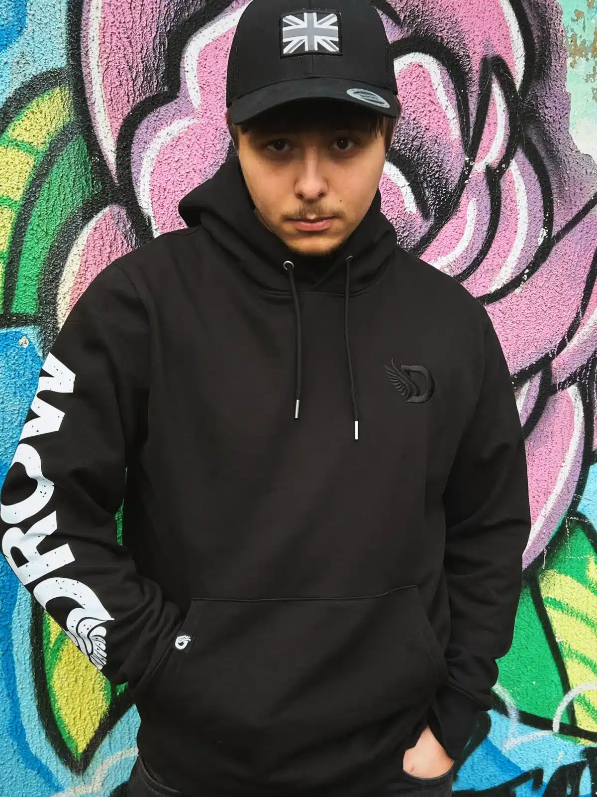 DROW Relic Big D Hoodie