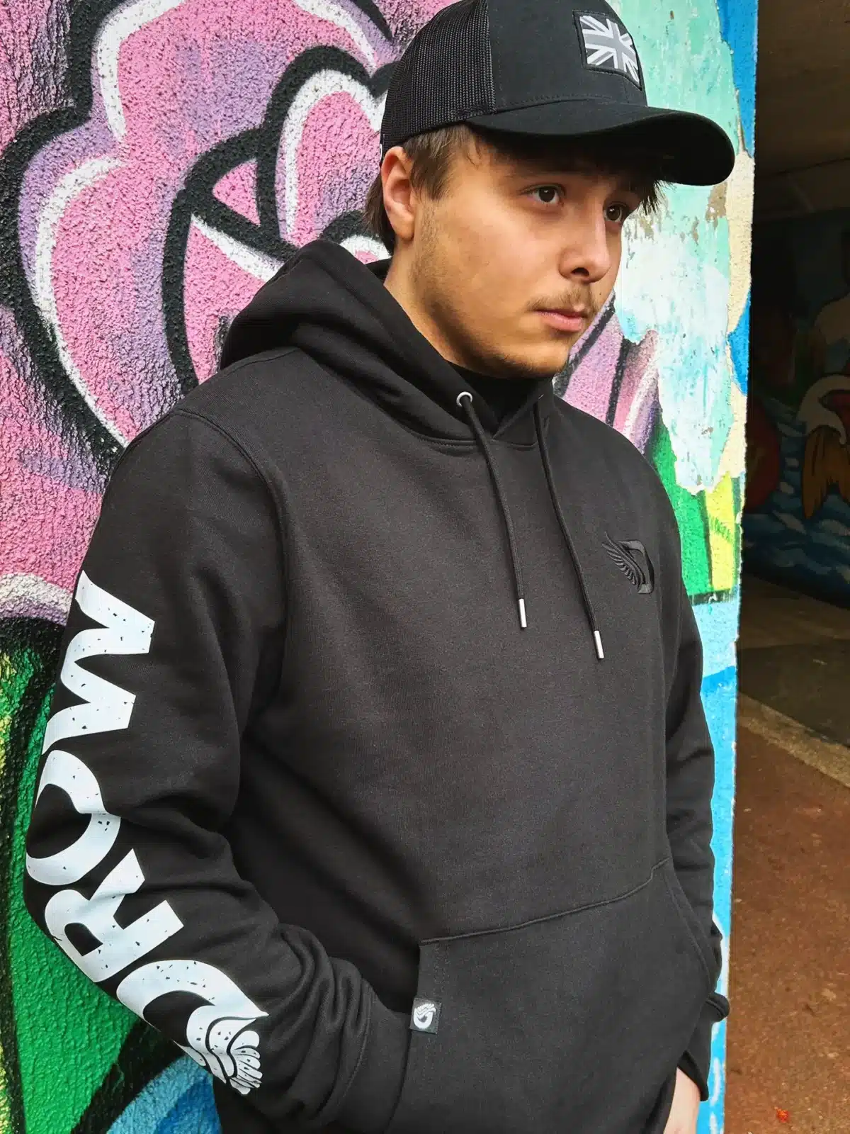 DROW Relic Big D Hoodie - Image 4