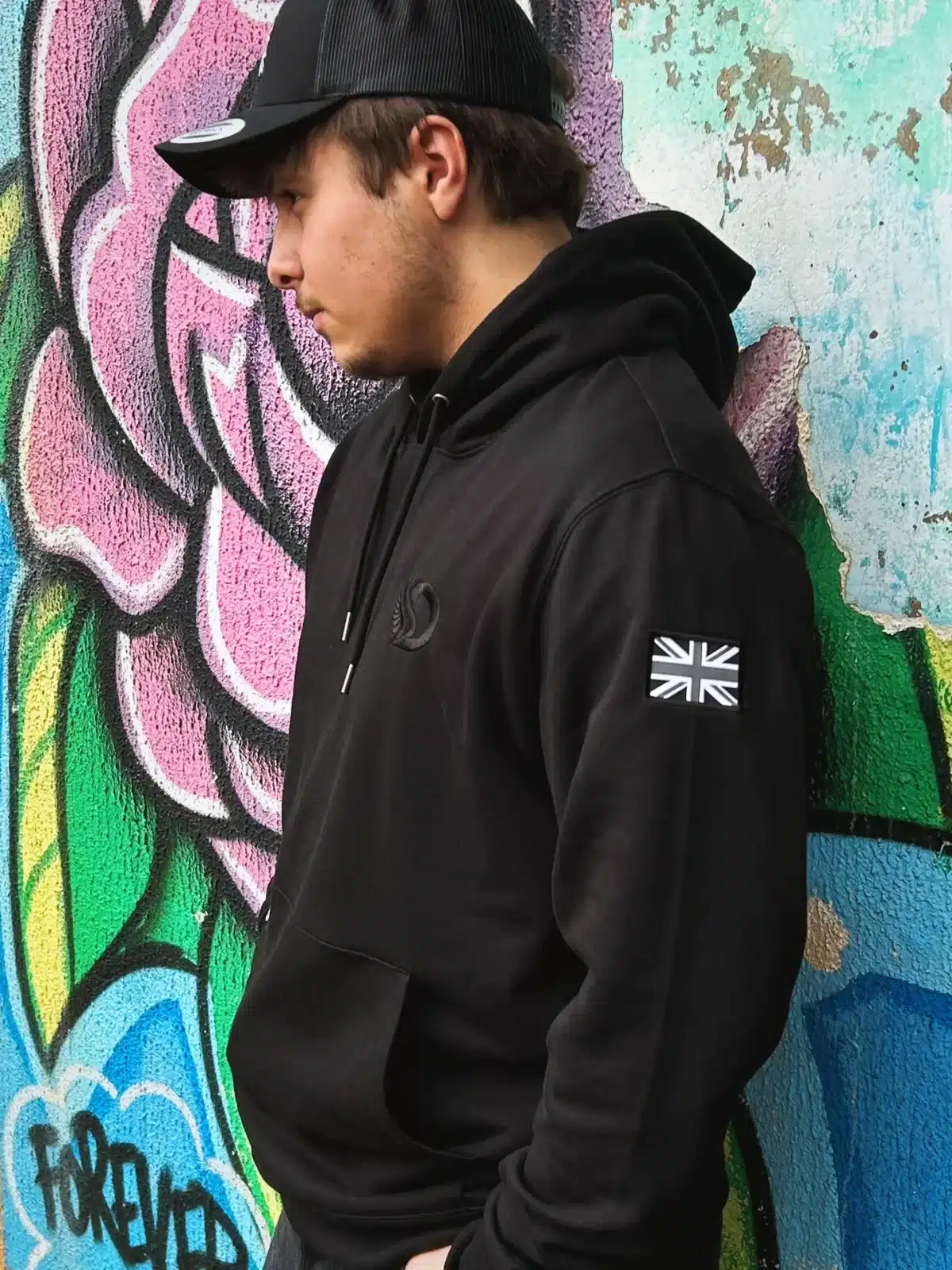 DROW Relic Big D Hoodie - Image 2