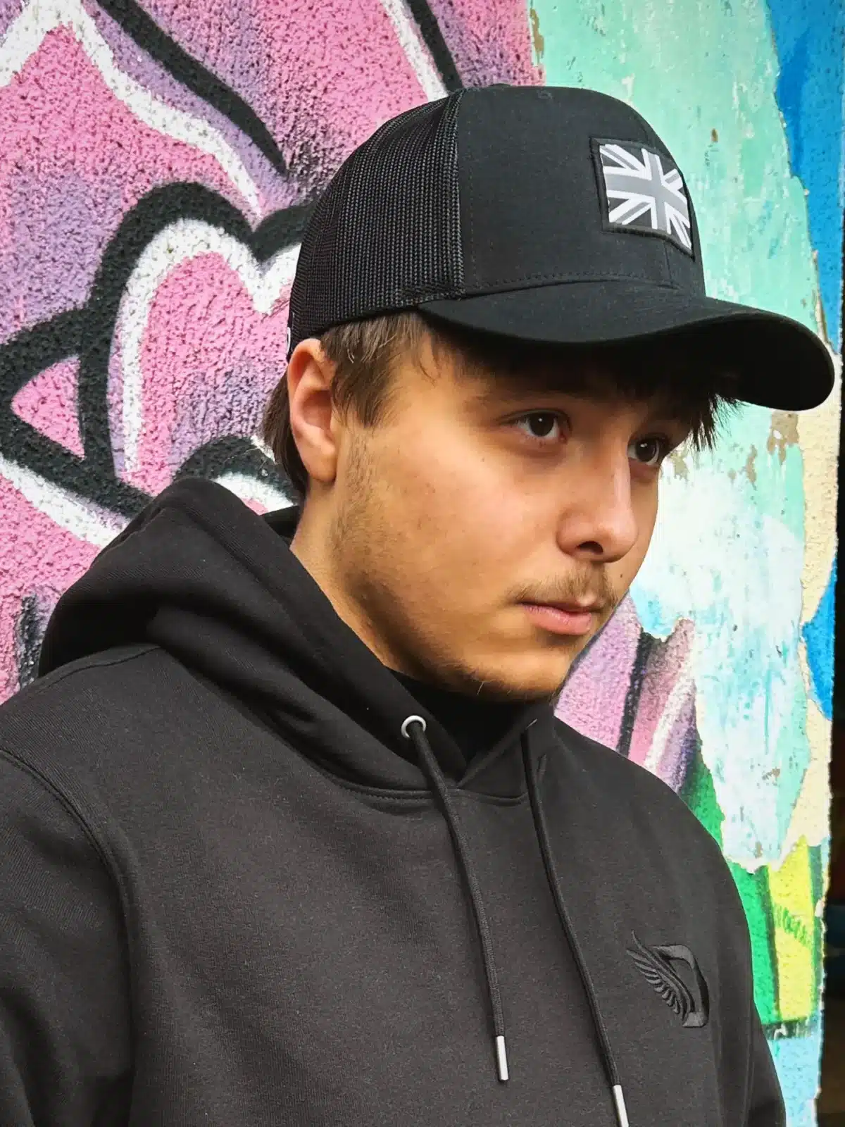 DROW Union Jack Trucker Cap