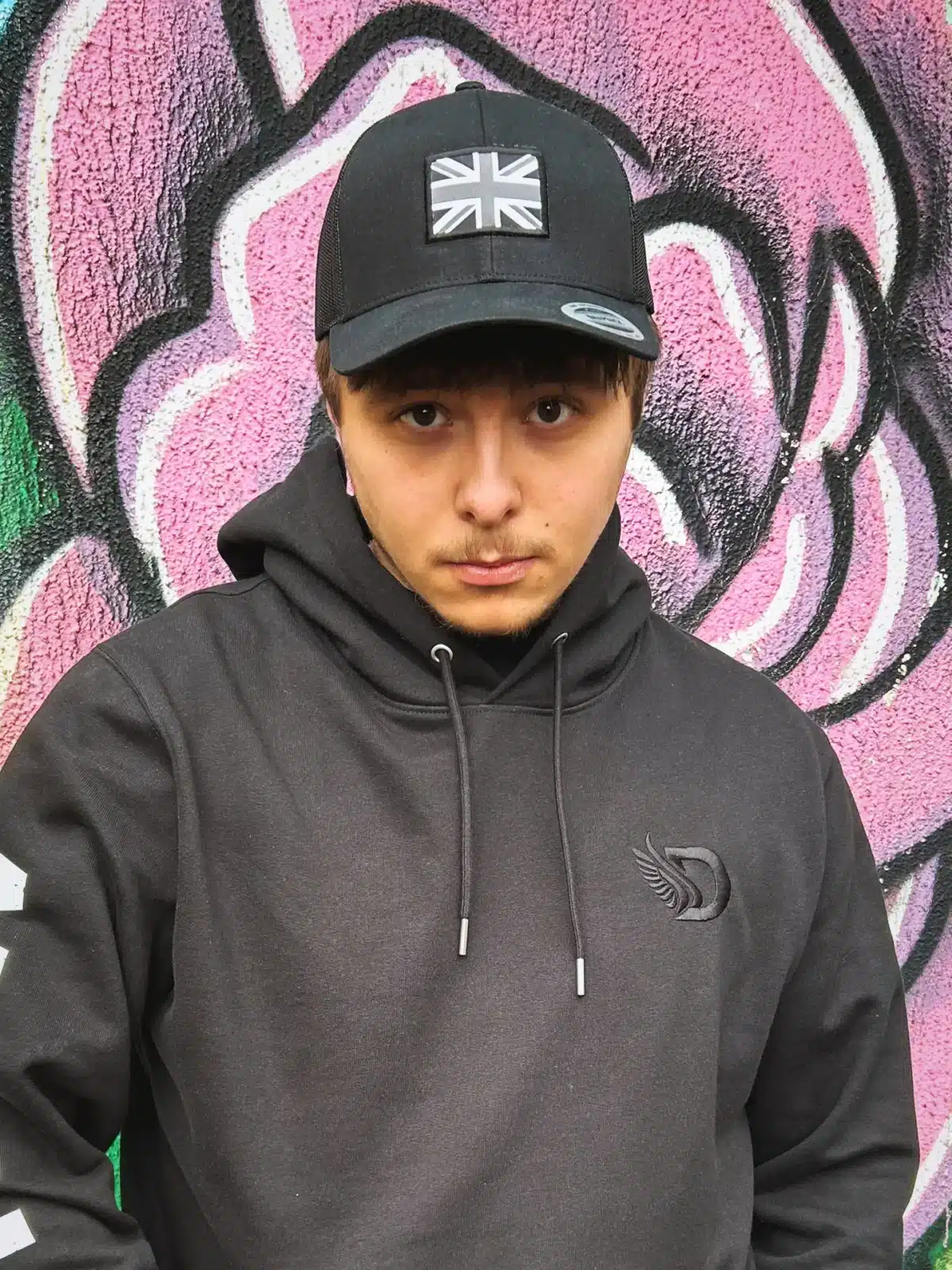 DROW Union Jack Trucker Cap - Image 3