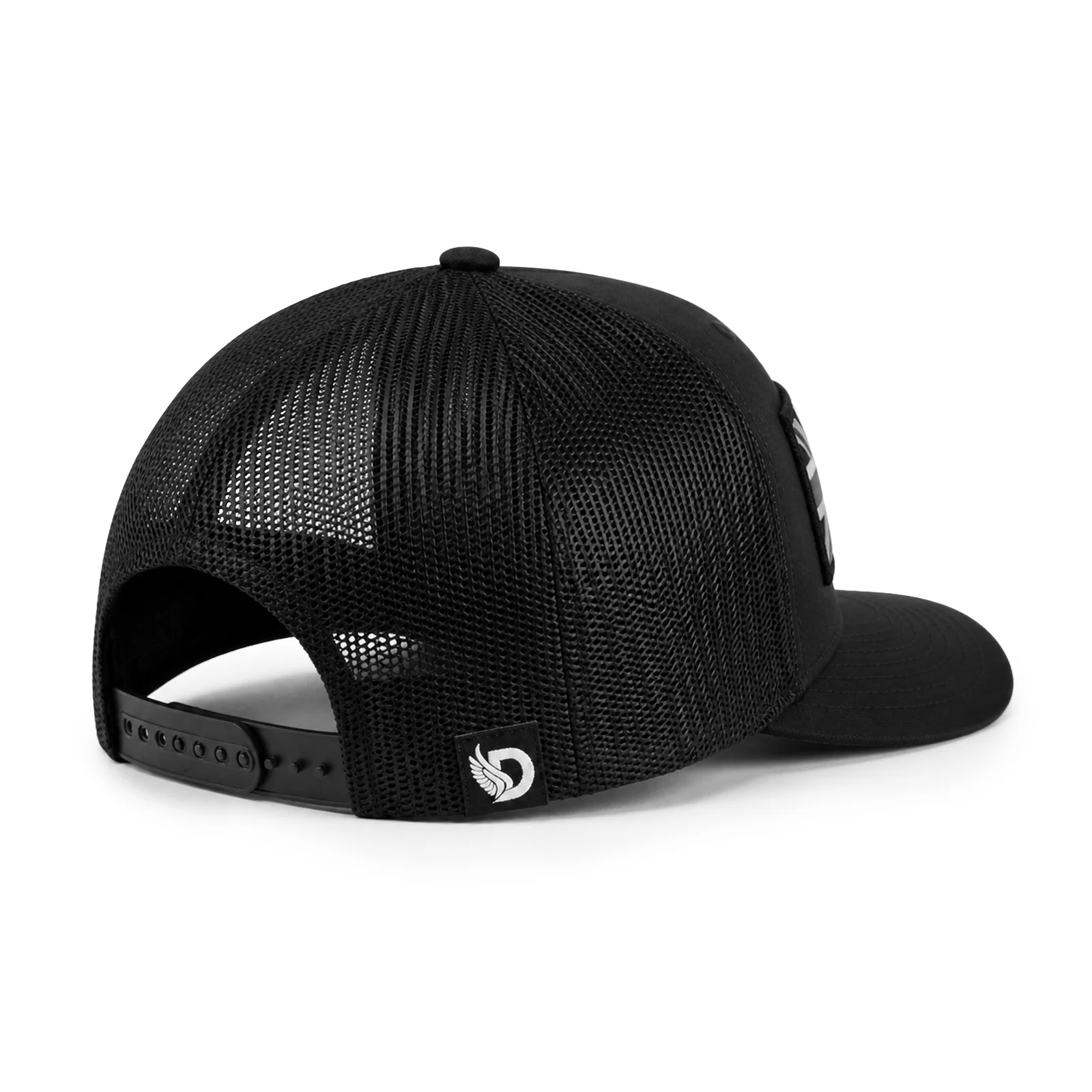 DROW Union Jack Trucker Cap - Image 3