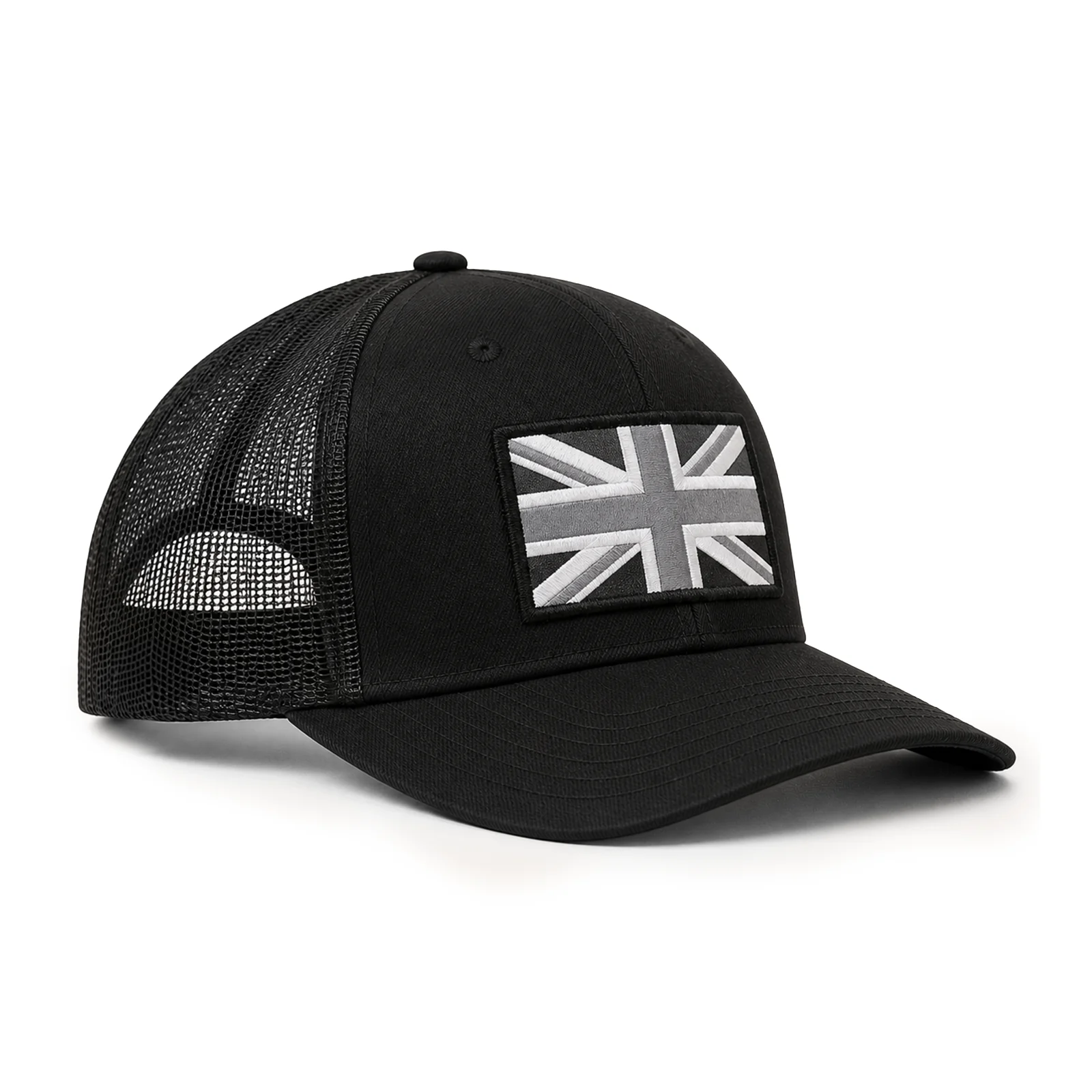DROW Union Jack Trucker Cap - Image 2
