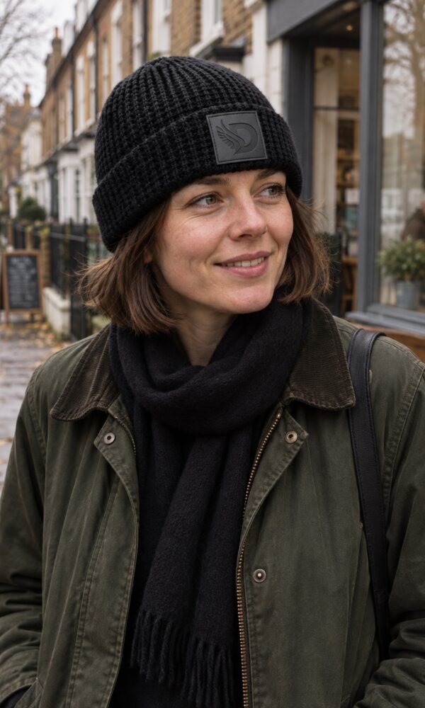 Waffle Knit AJ Stealth Beanie