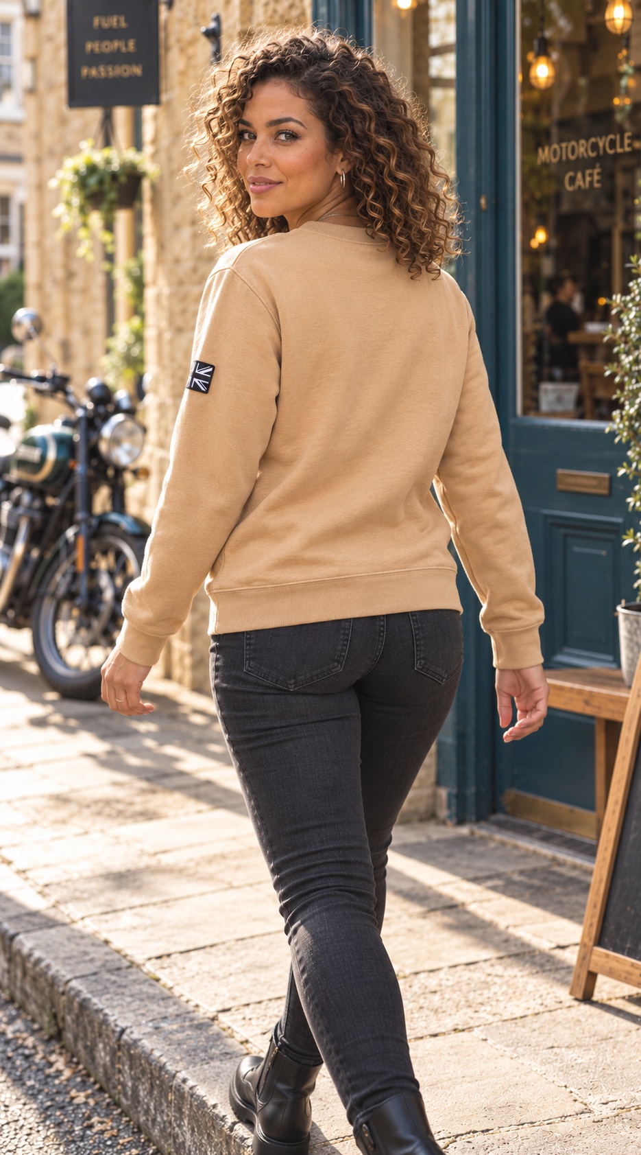 Desert Stealth Sweatshirt - Image 3