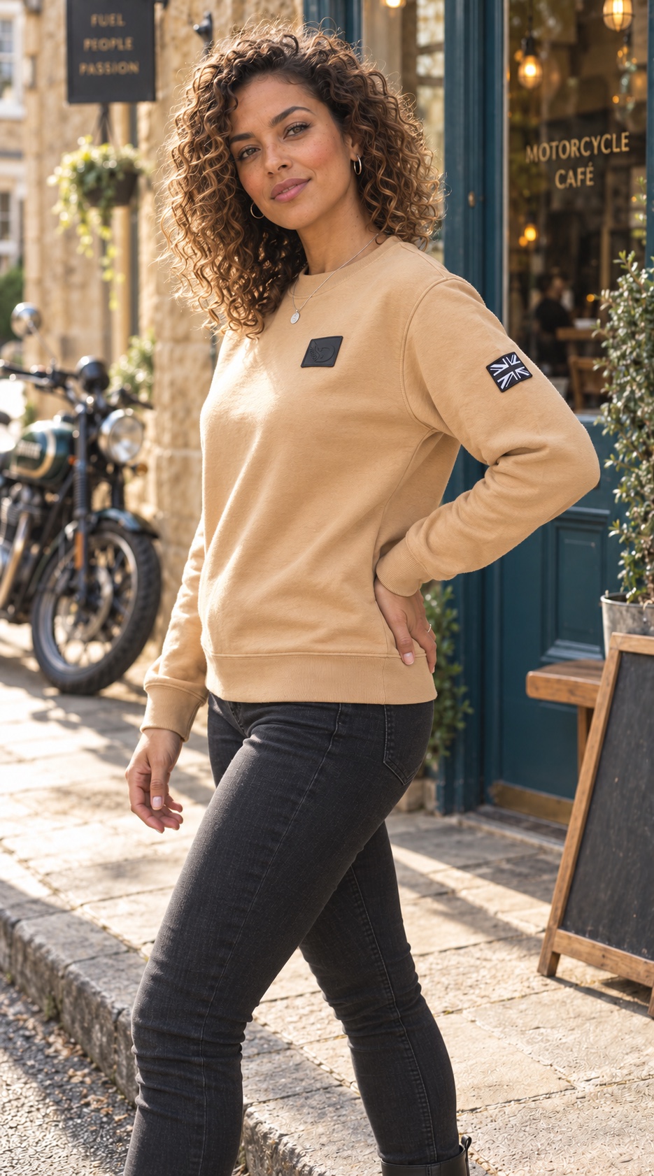 Desert Stealth Sweatshirt - Image 2