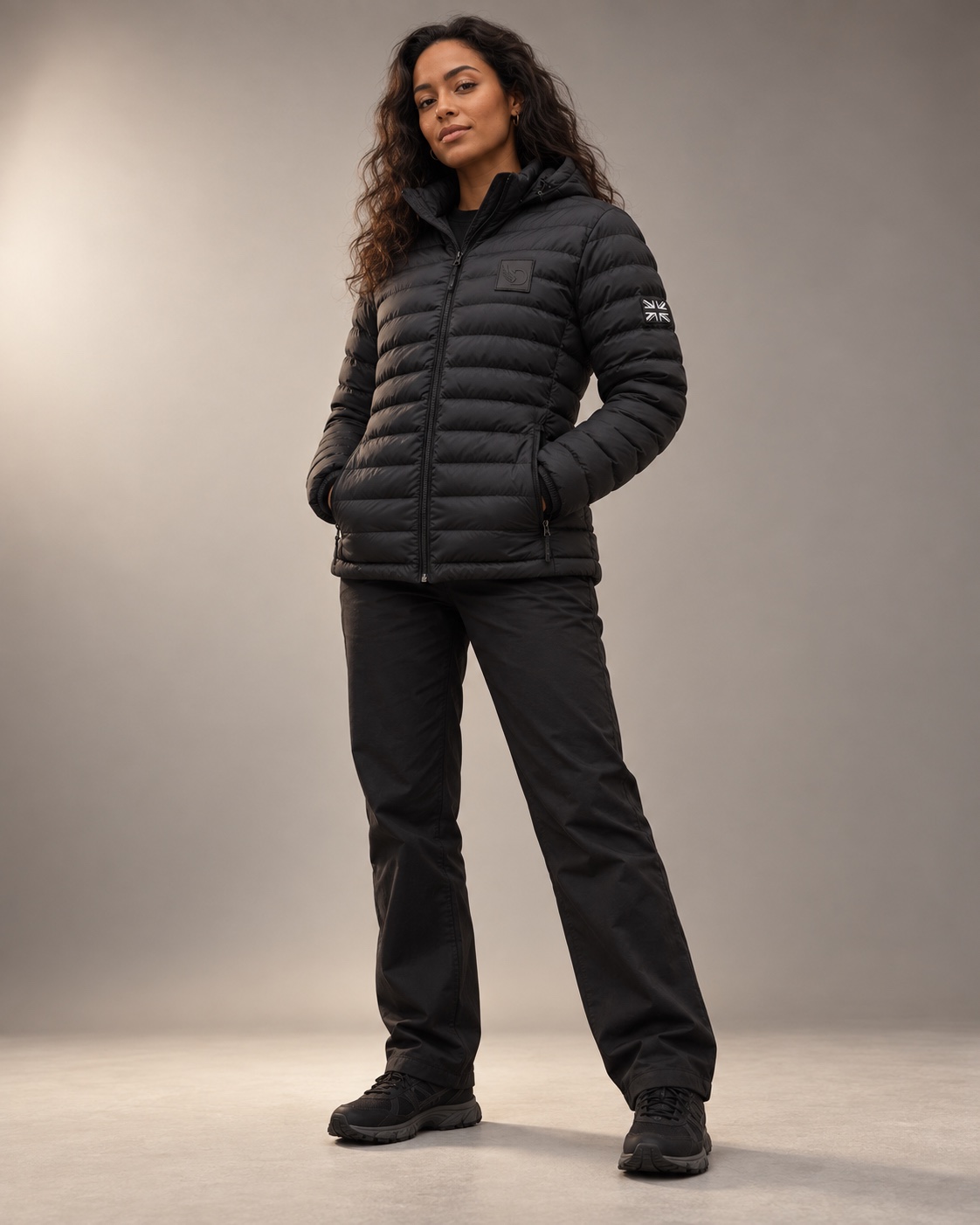 DROW Wear AJ Stealth Black Coat - Image 4