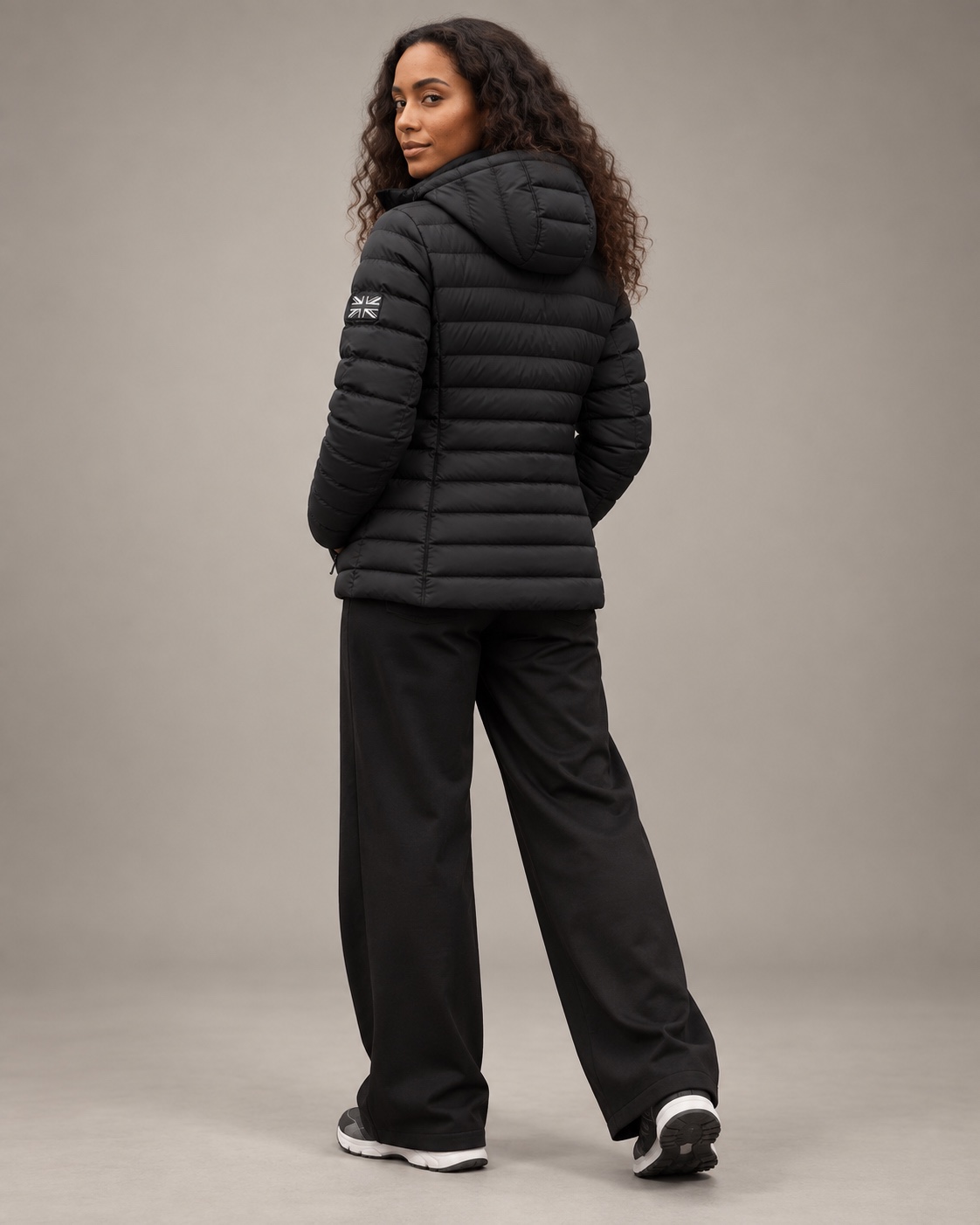 DROW Wear AJ Stealth Black Coat - Image 6