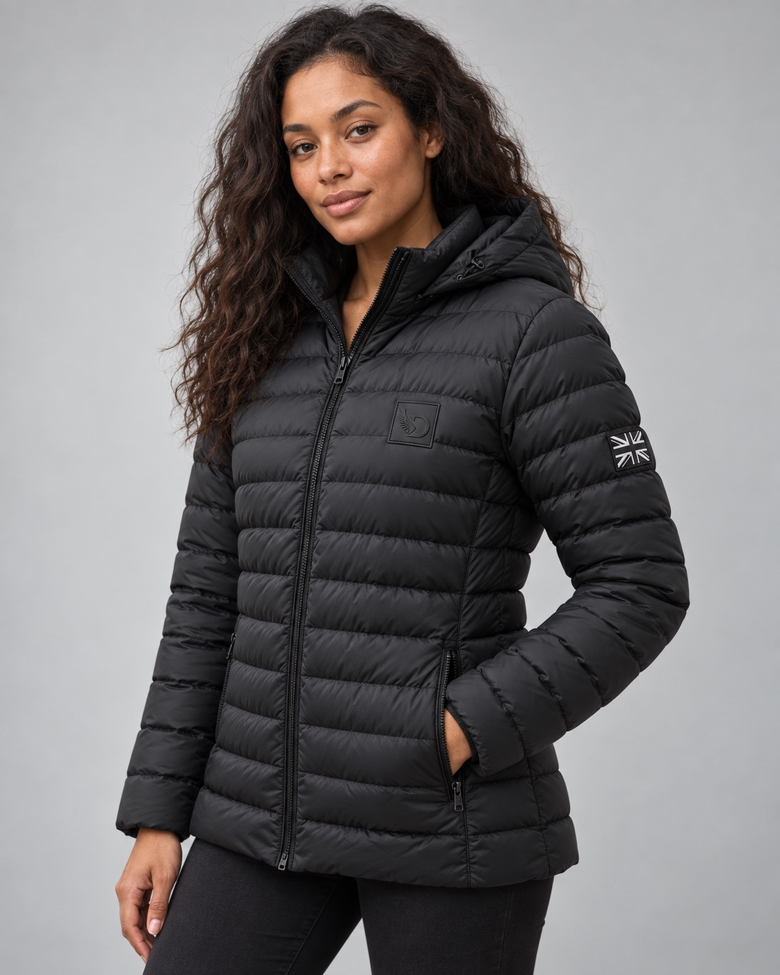 DROW Wear AJ Stealth Black Coat - Image 5