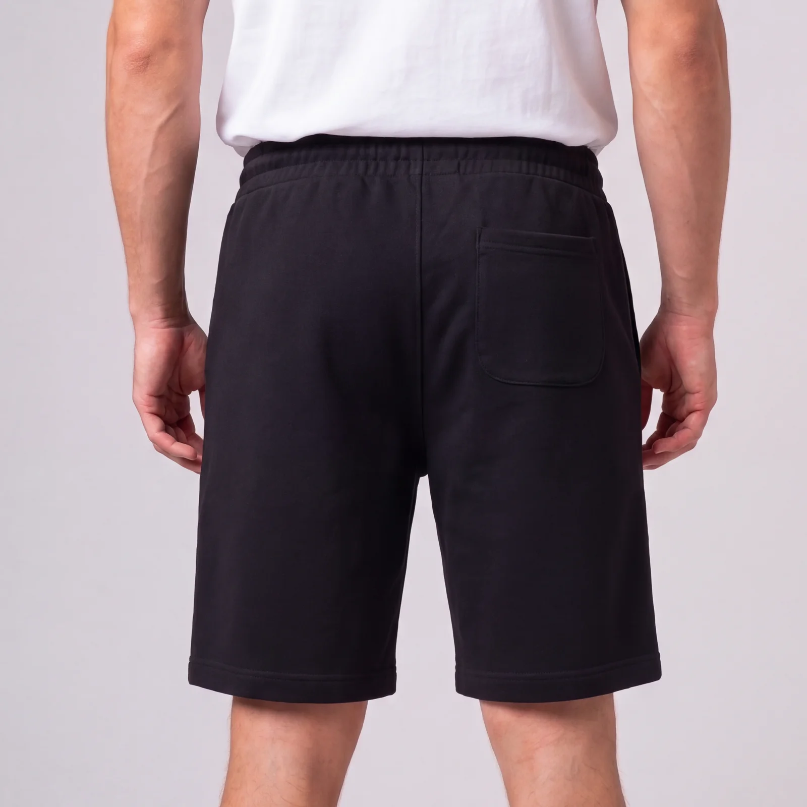 DROW Black Premium Shorts - Image 2
