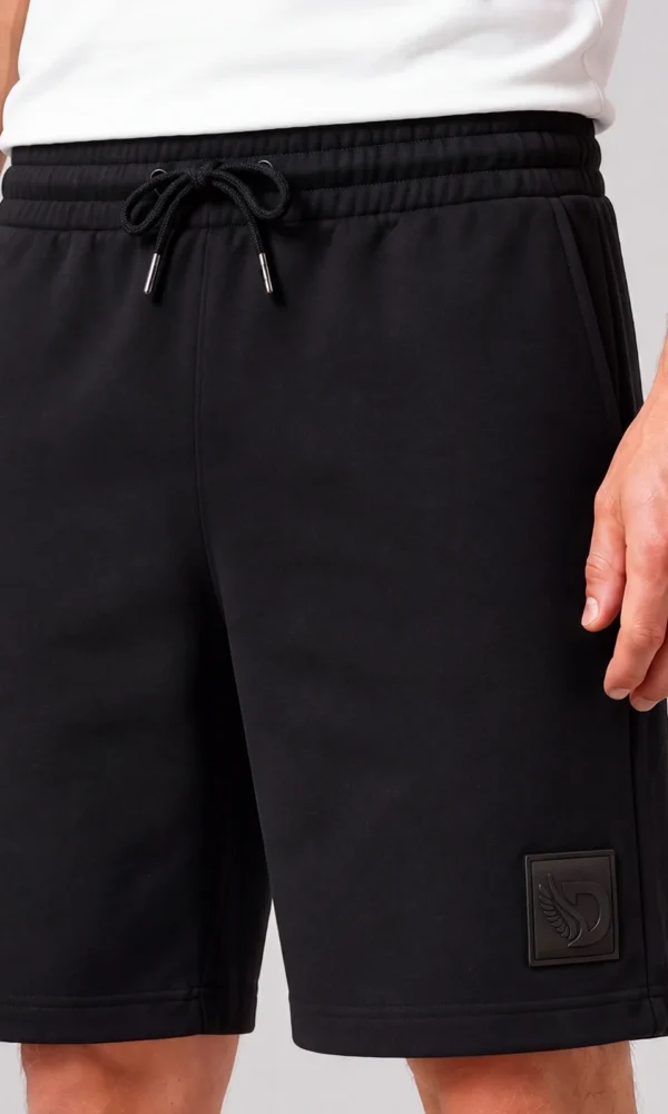 DROW Black Premium Shorts