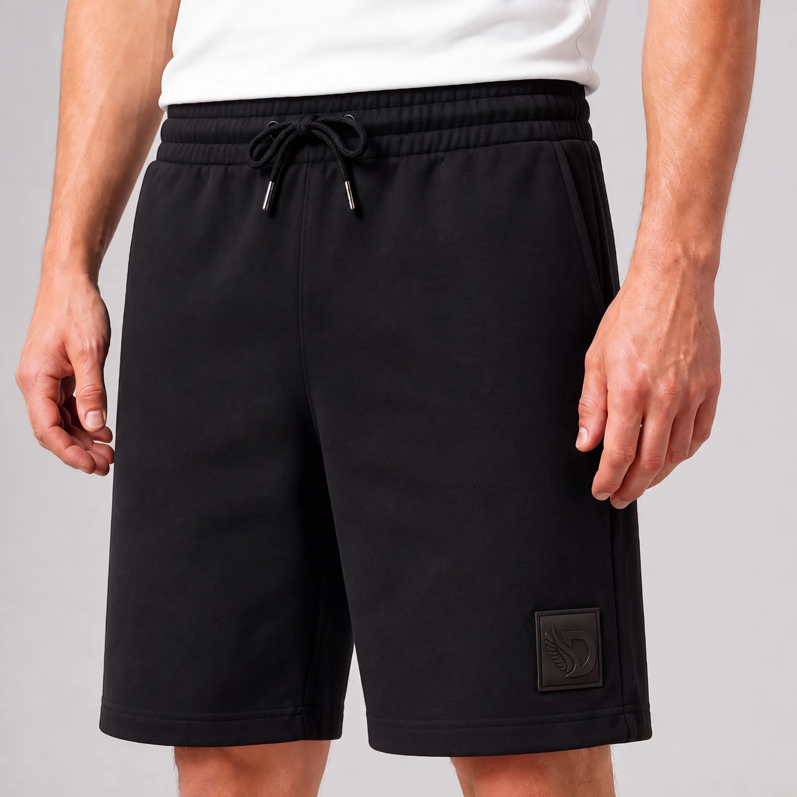 DROW Black Premium Shorts