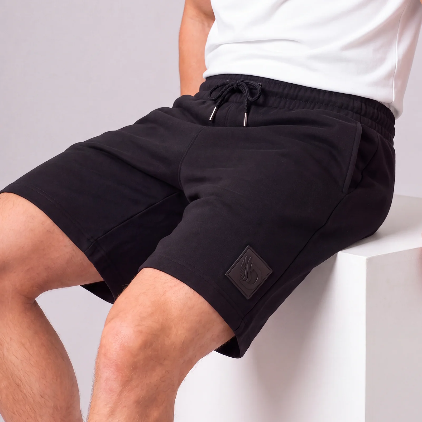 DROW Black Premium Shorts - Image 3