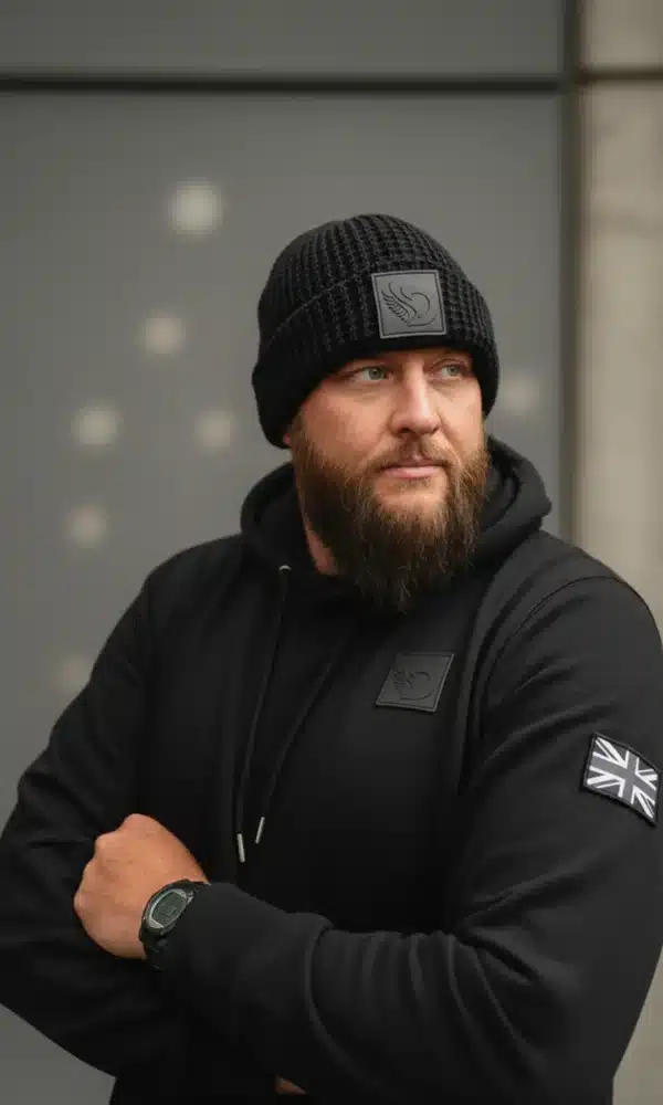 Waffle Knit AJ Stealth Beanie