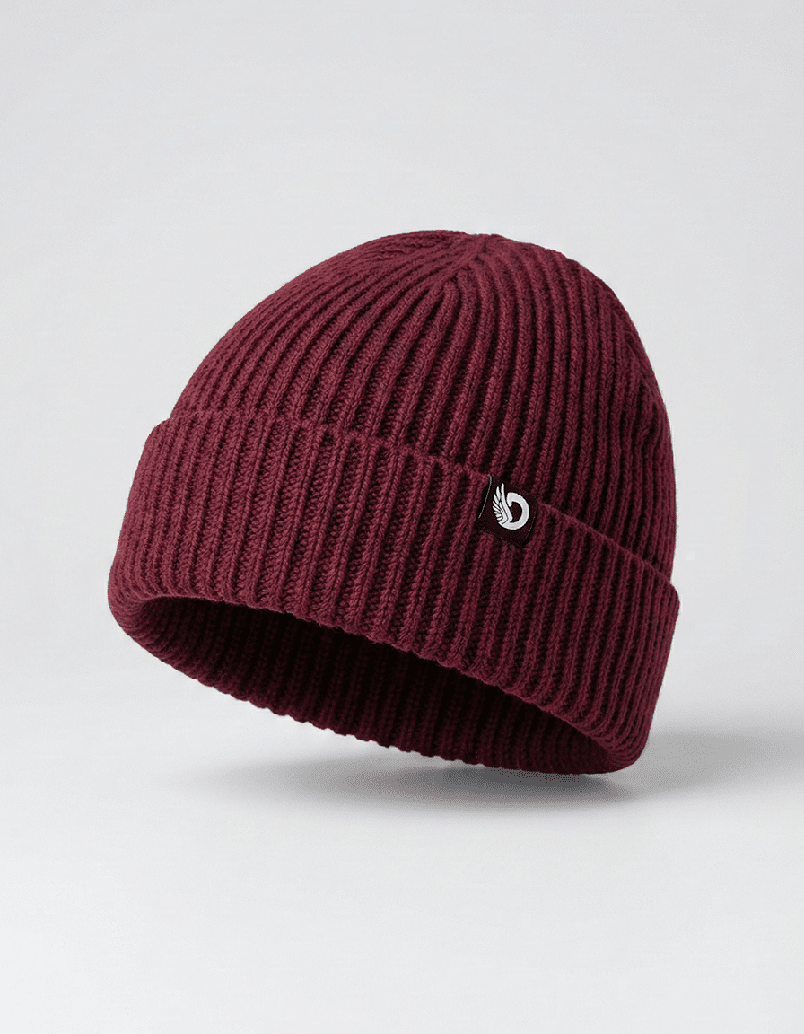 DROW BURGUNDY BEANIE - Image 5