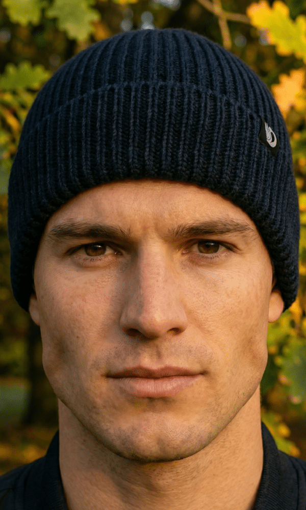 DROW NAVY BEANIE