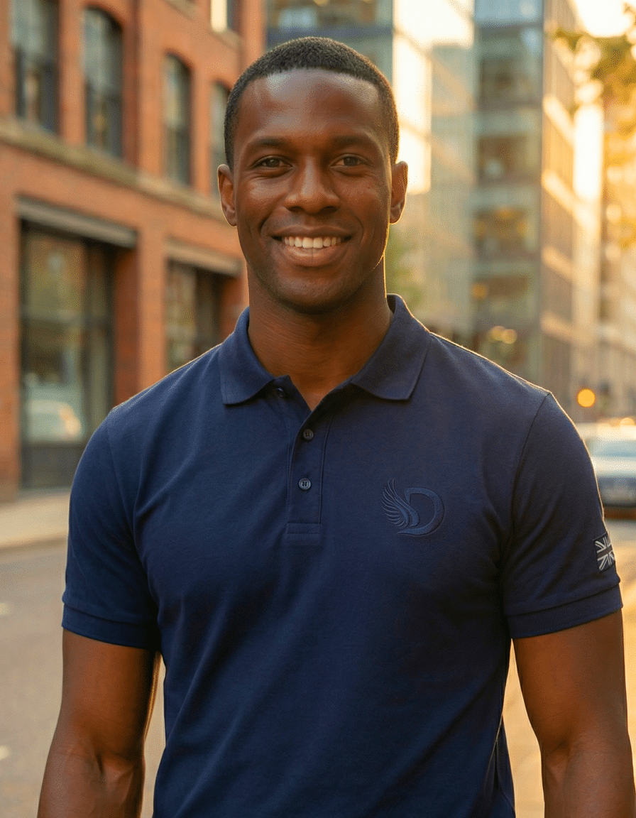 DROW NIGHT NAVY POLO