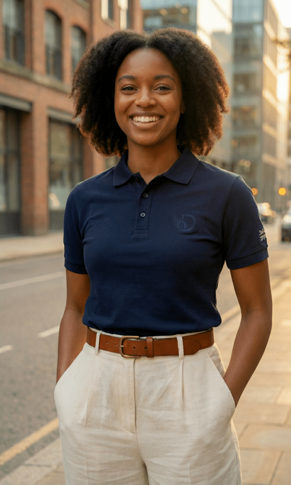 DROW NIGHT NAVY POLO