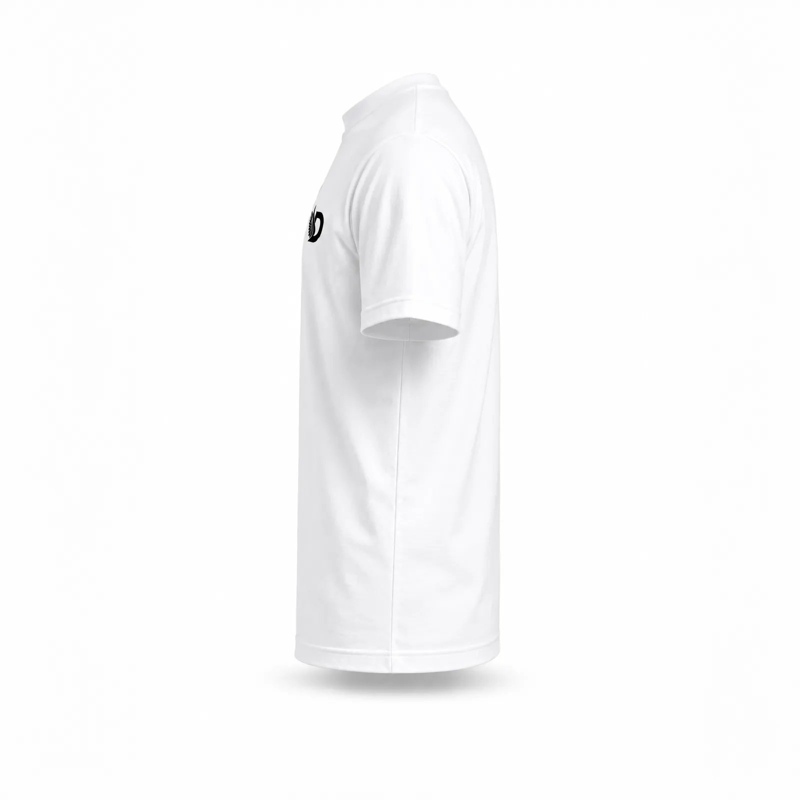 The Big D T-Shirt - White/Black - Image 7