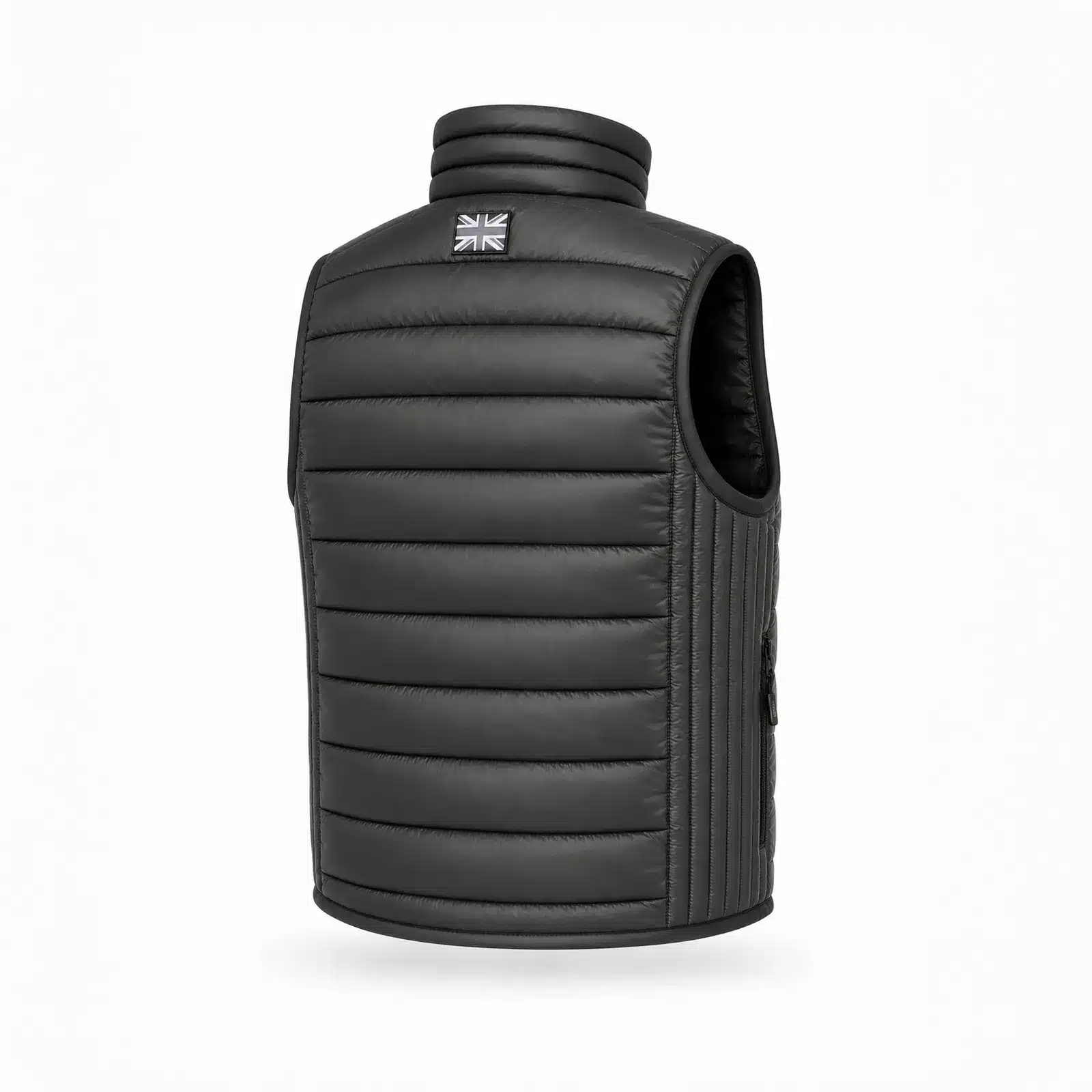 DROW Charcoal Lightweight Gilet - Image 6
