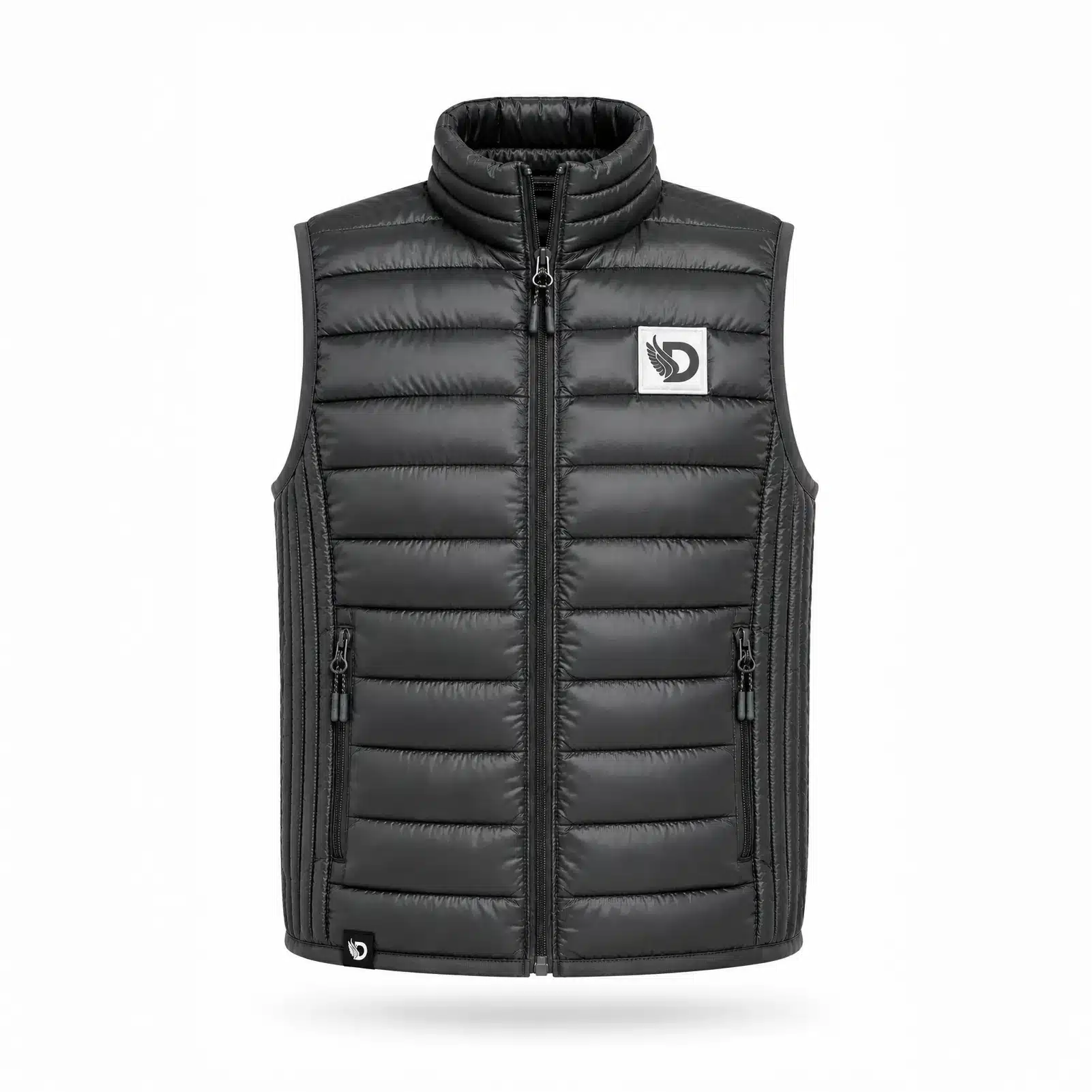 DROW Charcoal Lightweight Gilet - Image 4
