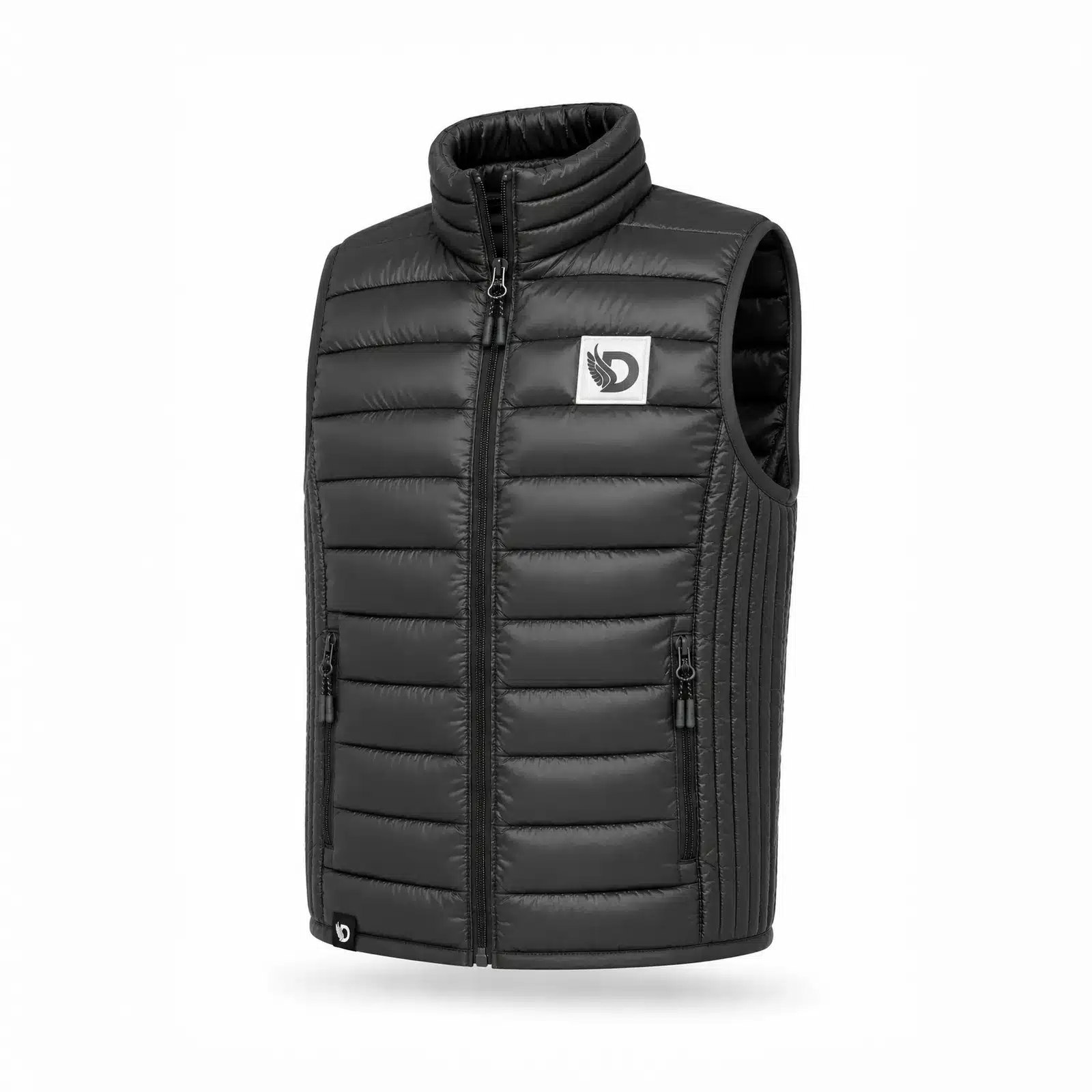 DROW Charcoal Lightweight Gilet - Image 5