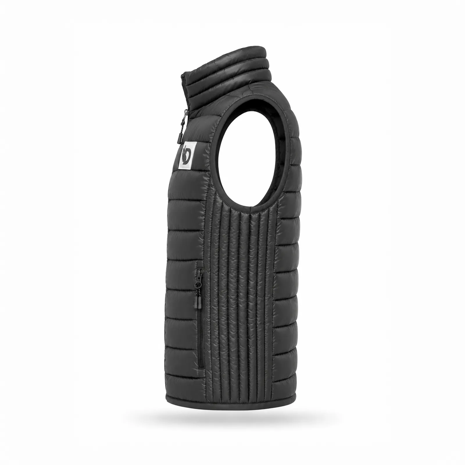 DROW Charcoal Lightweight Gilet - Image 7
