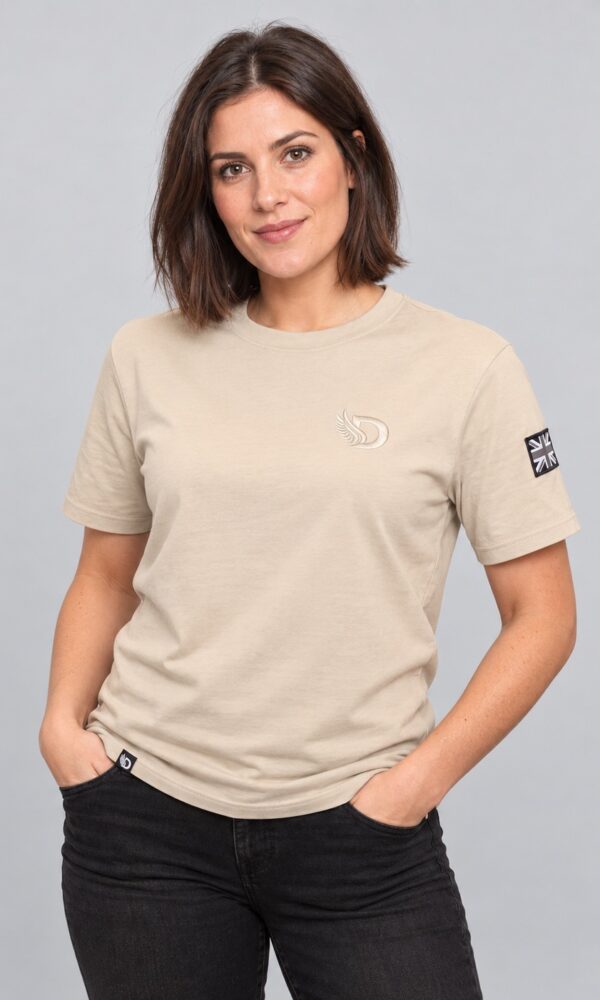 DROW Khaki-Stone T-Shirt