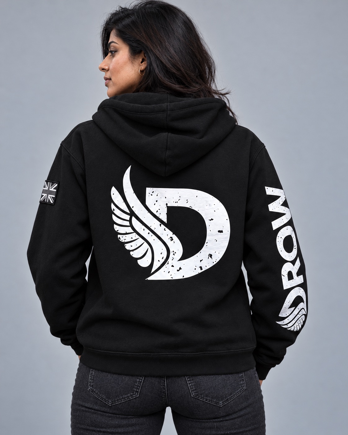 DROW Relic Big D Hoodie - Image 3
