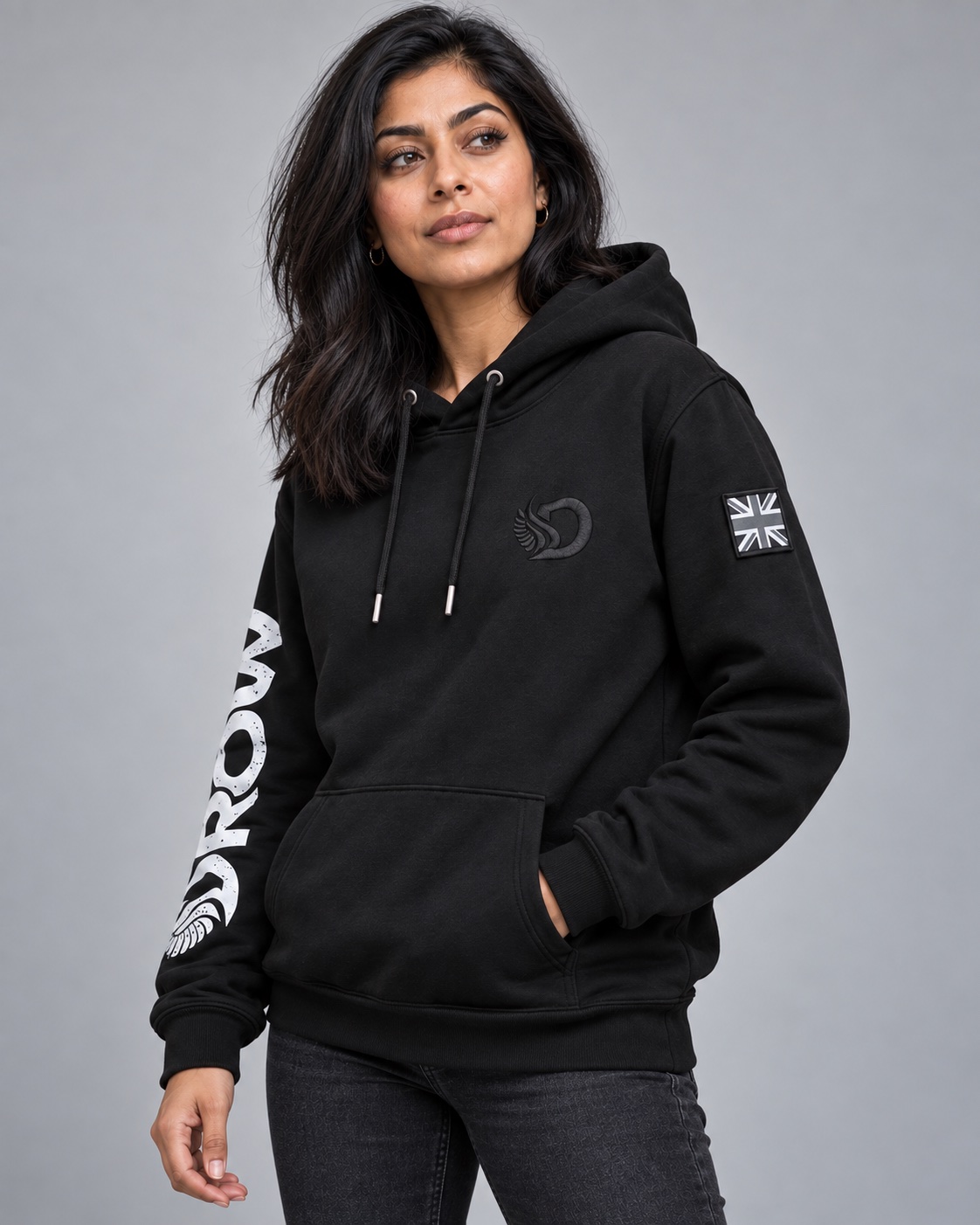 DROW Relic Big D Hoodie - Image 4